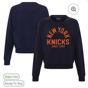 New NY Knicks Navy Sweatshirt